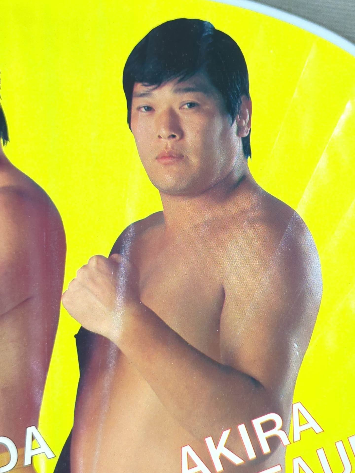 ★ Holy Demon Army ★ Toshiaki Kawada & Akira Taue Uchiwa (paper fan)