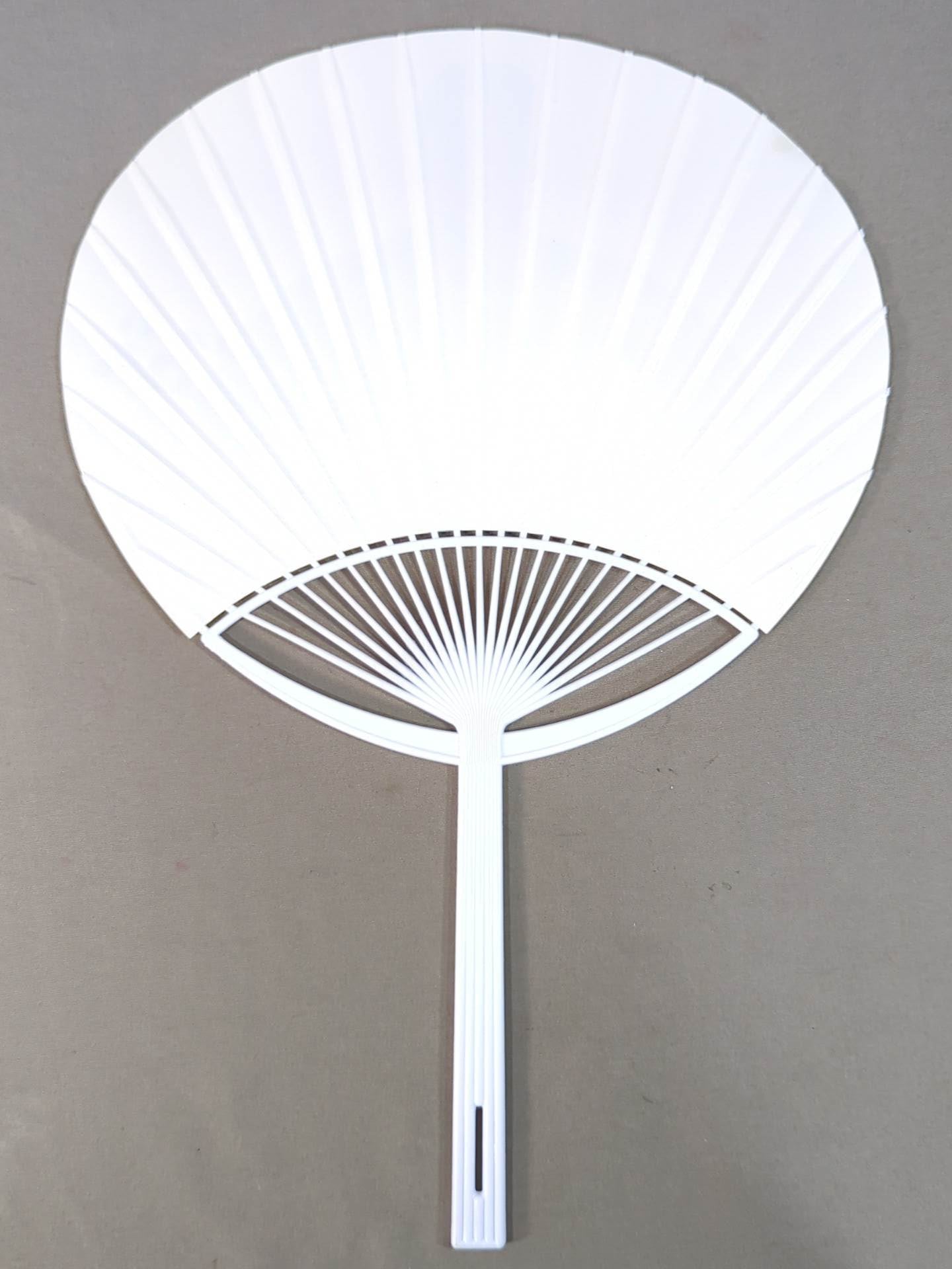 Toshiaki Kawada Uchiwa (paper fan)