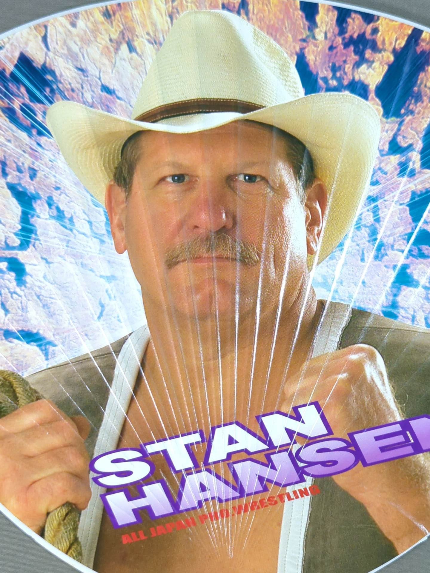 スタン・ハンセン うちわ