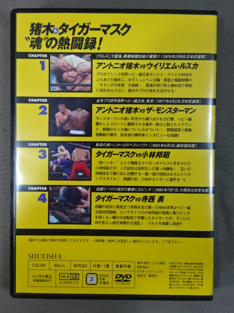 Burn! New Japan Pro Wrestling vol.2
