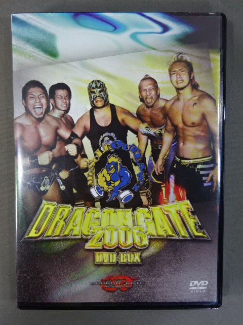 その他 DRAGON GATE 2006 DVD-BOX DRAGON GATE 2006 DVD-BOX [Great East Japan Earthquake