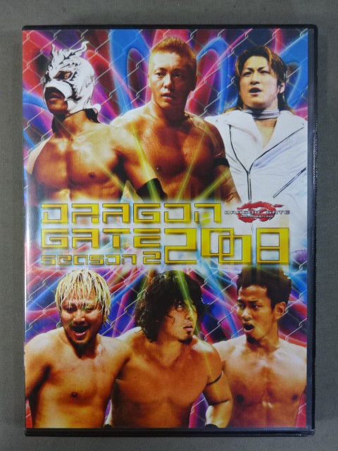 DRAGON GATE 2008 season.2 – 闘道館