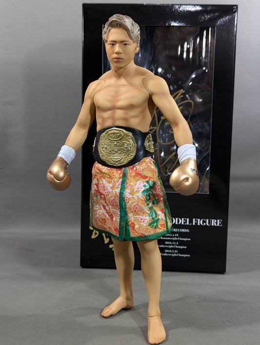 【Hand signed autograph】 Limited to 300 pieces Takeru First limited gold glove edition stand ver (with champion belt)