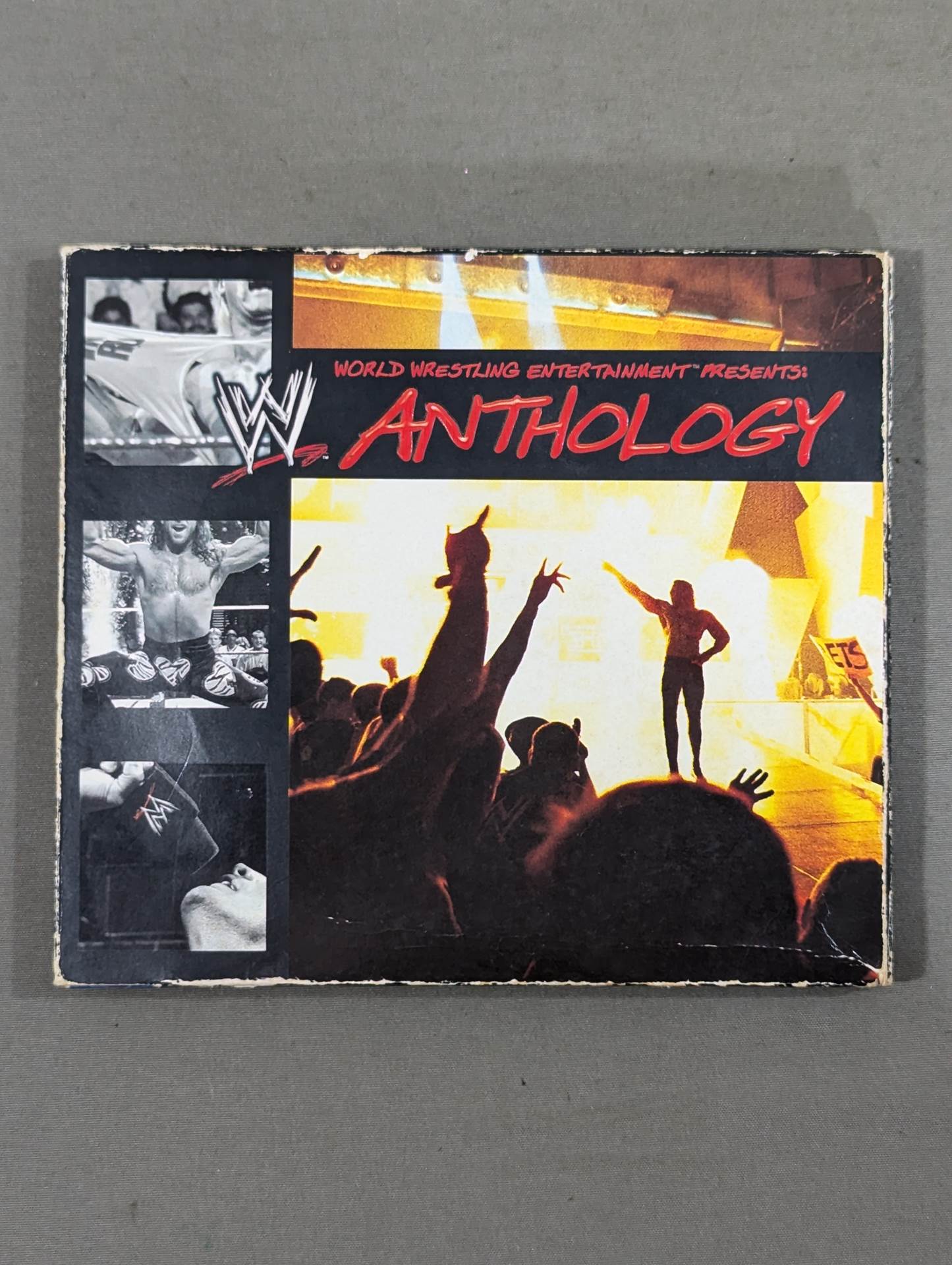 WWE ANTHOLOGY(輸入盤)