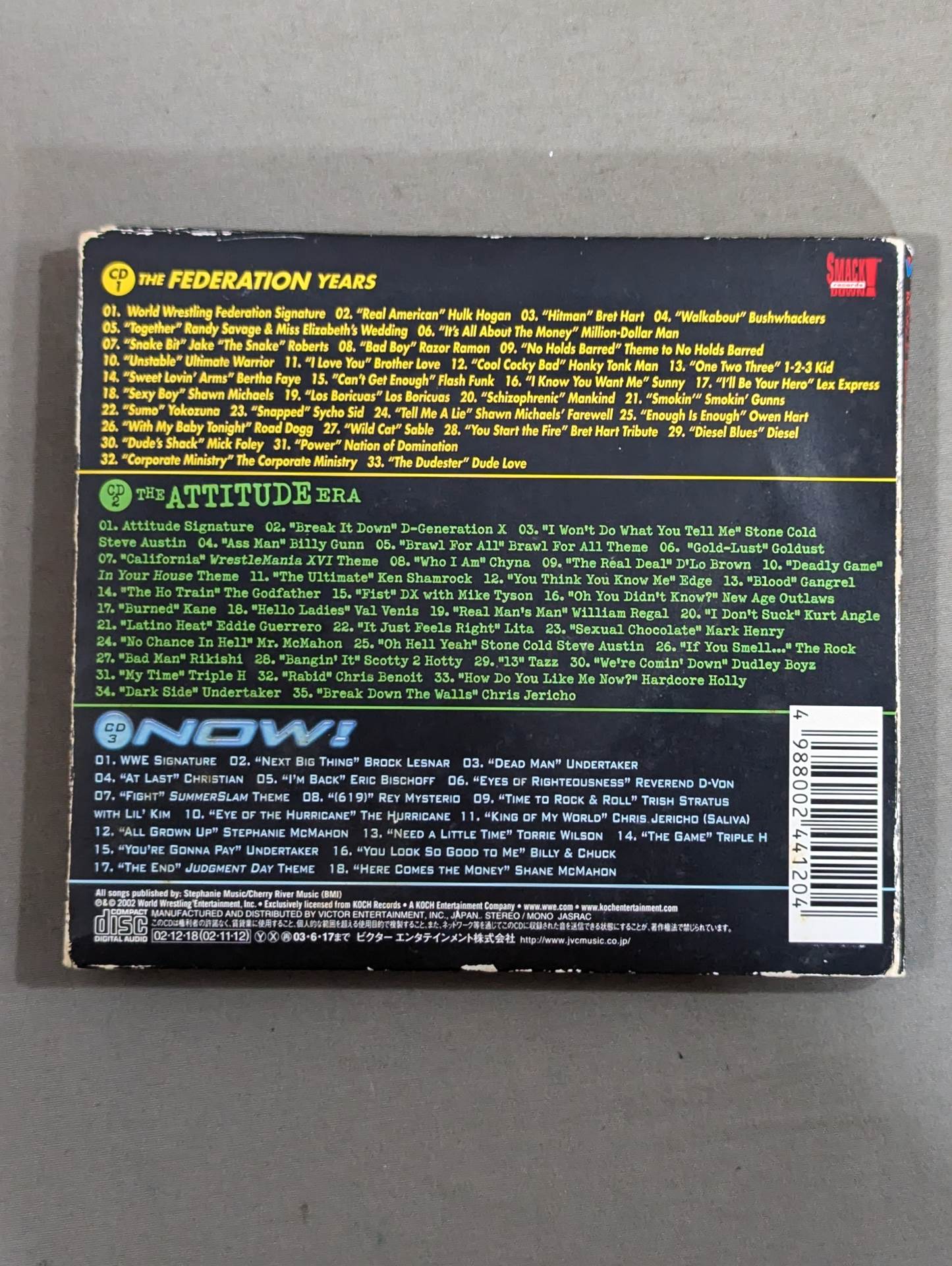 WWE ANTHOLOGY(輸入盤)