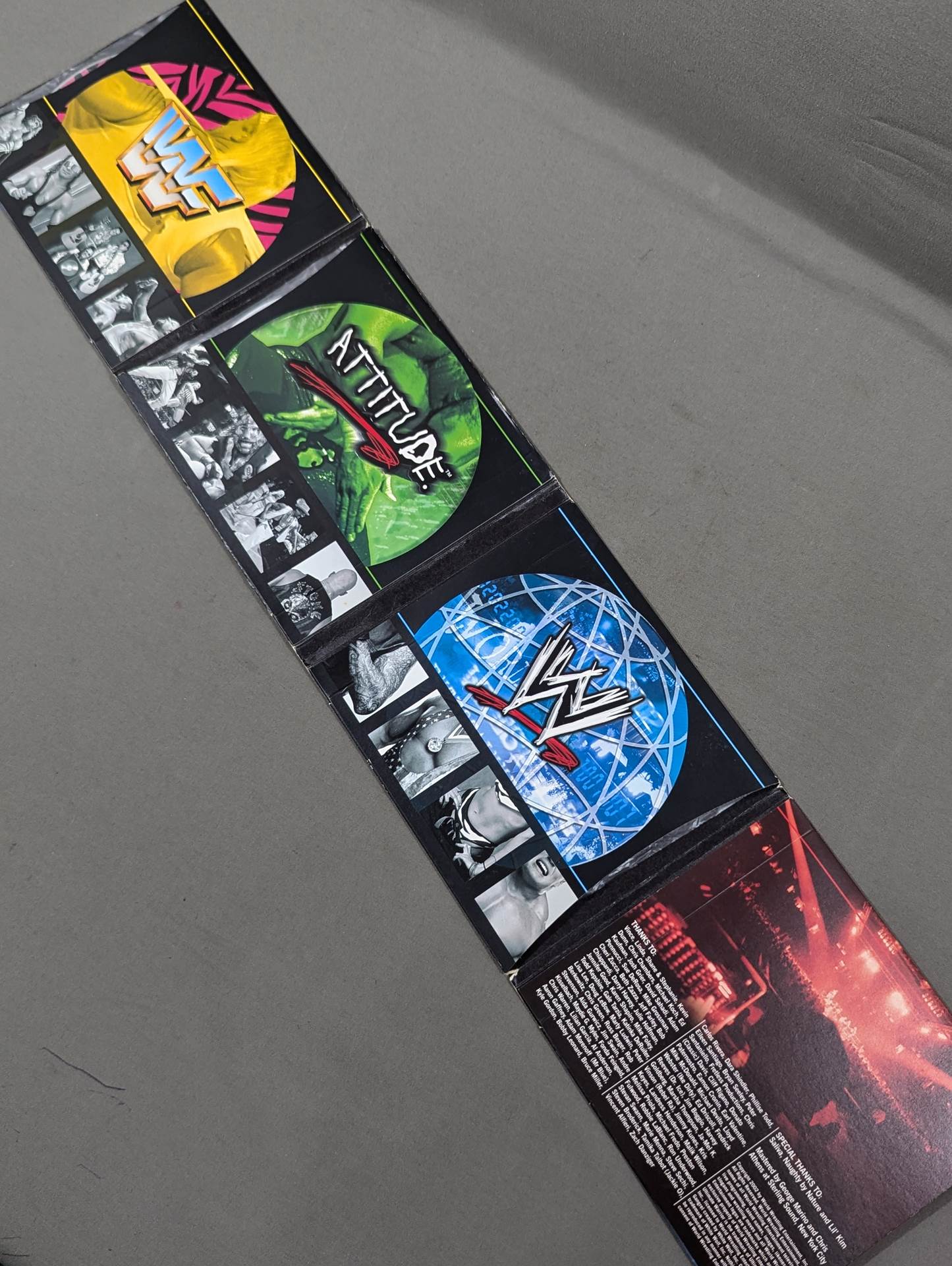 WWE ANTHOLOGY(輸入盤)