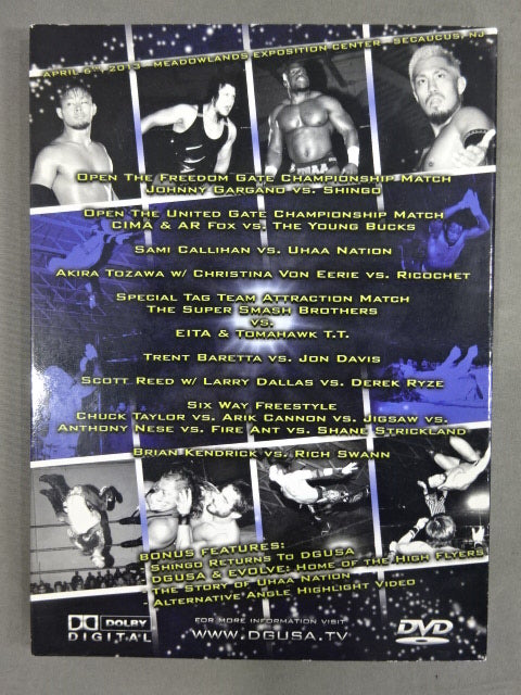 ★DRAGON GATE USA★ OPEN THE ULTIMATE GATE 2013