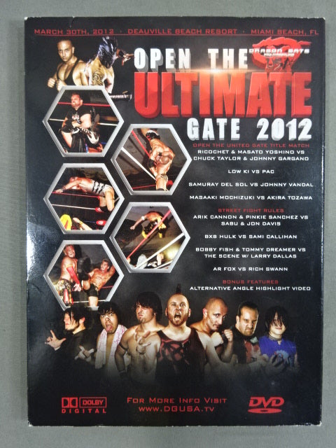 ★DRAGON GATE USA★ OPEN THE ULTIMATE GATE 2012