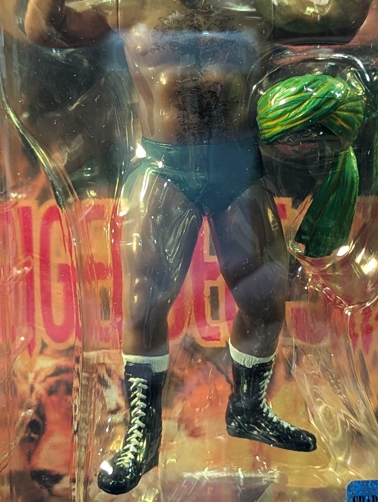 Tiger Jeet Singh (Green Turban & Green Pants)