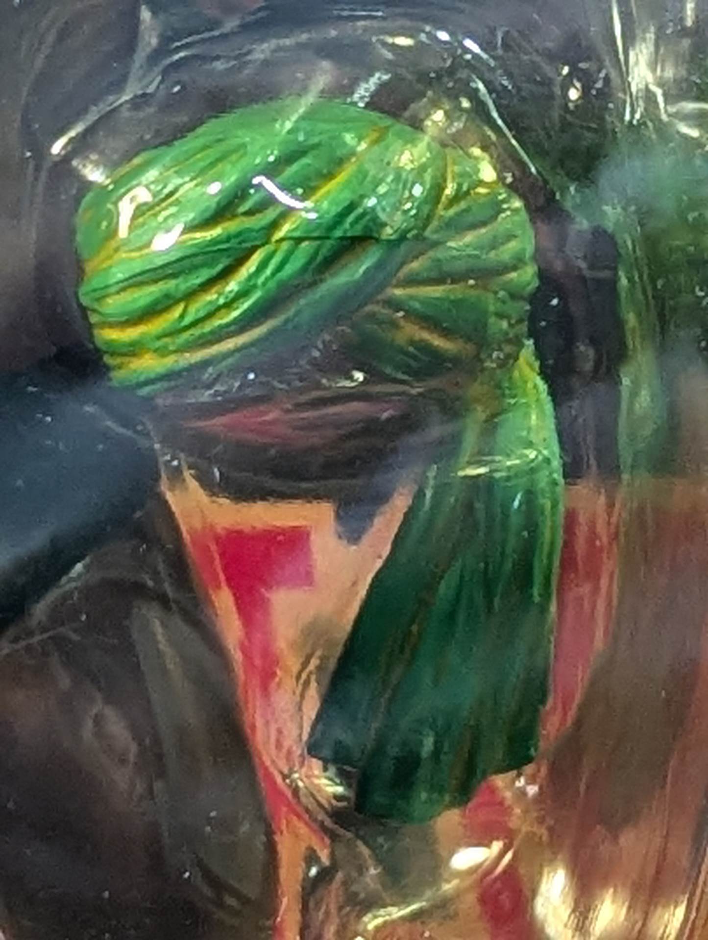 Tiger Jeet Singh (Green Turban & Green Pants)
