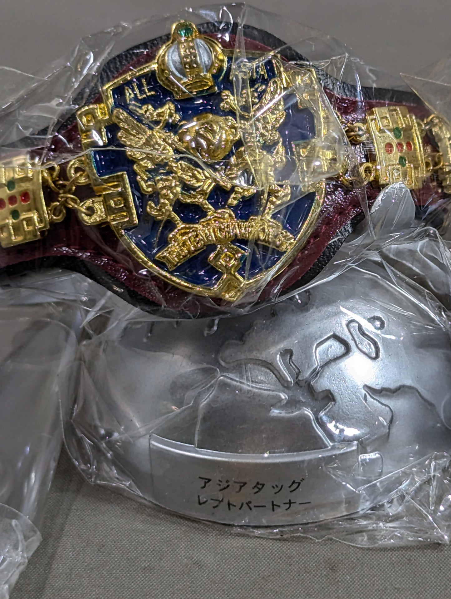 Asian Tag Team Champion Belt