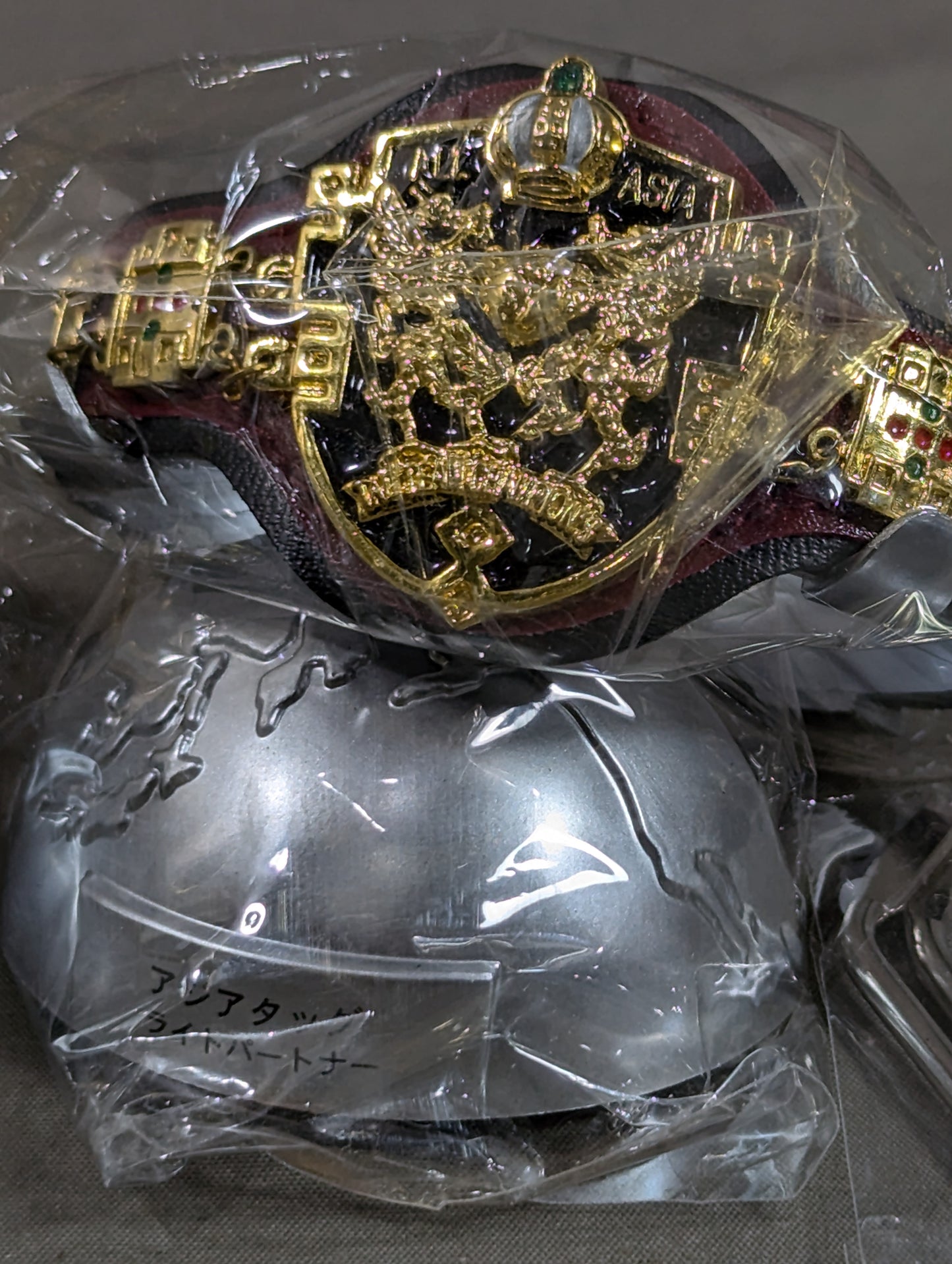 Asian Tag Team Champion Belt