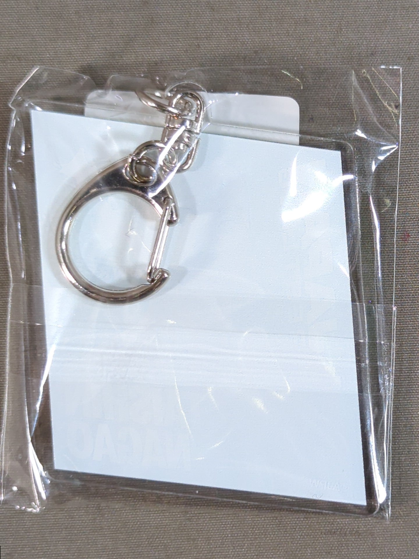 長尾一大心 全日本プロレス×ウェブポン アクリルキーホルダー
