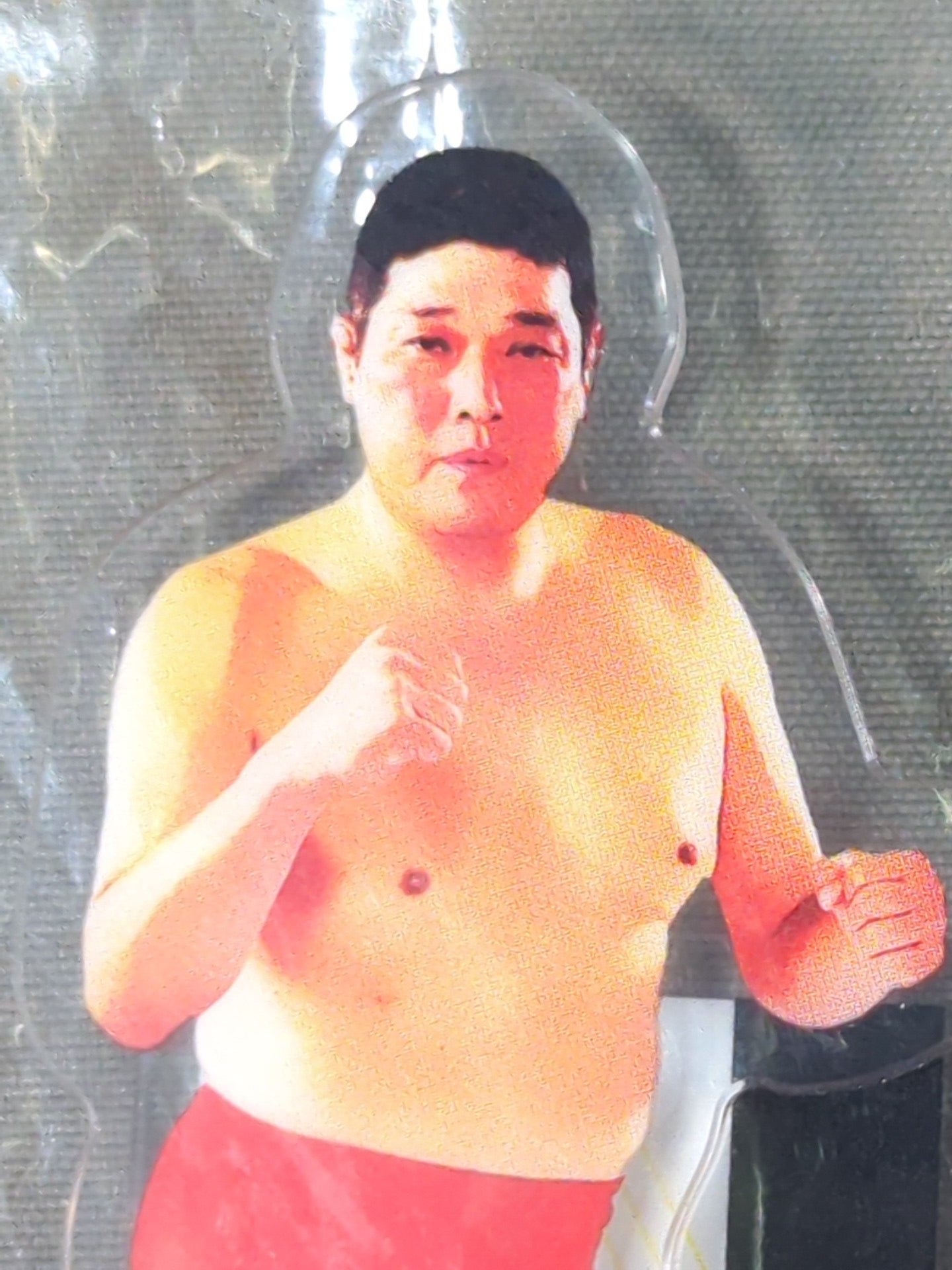 田上明 全日本プロレス50周年 アクリルスタンド(A)
