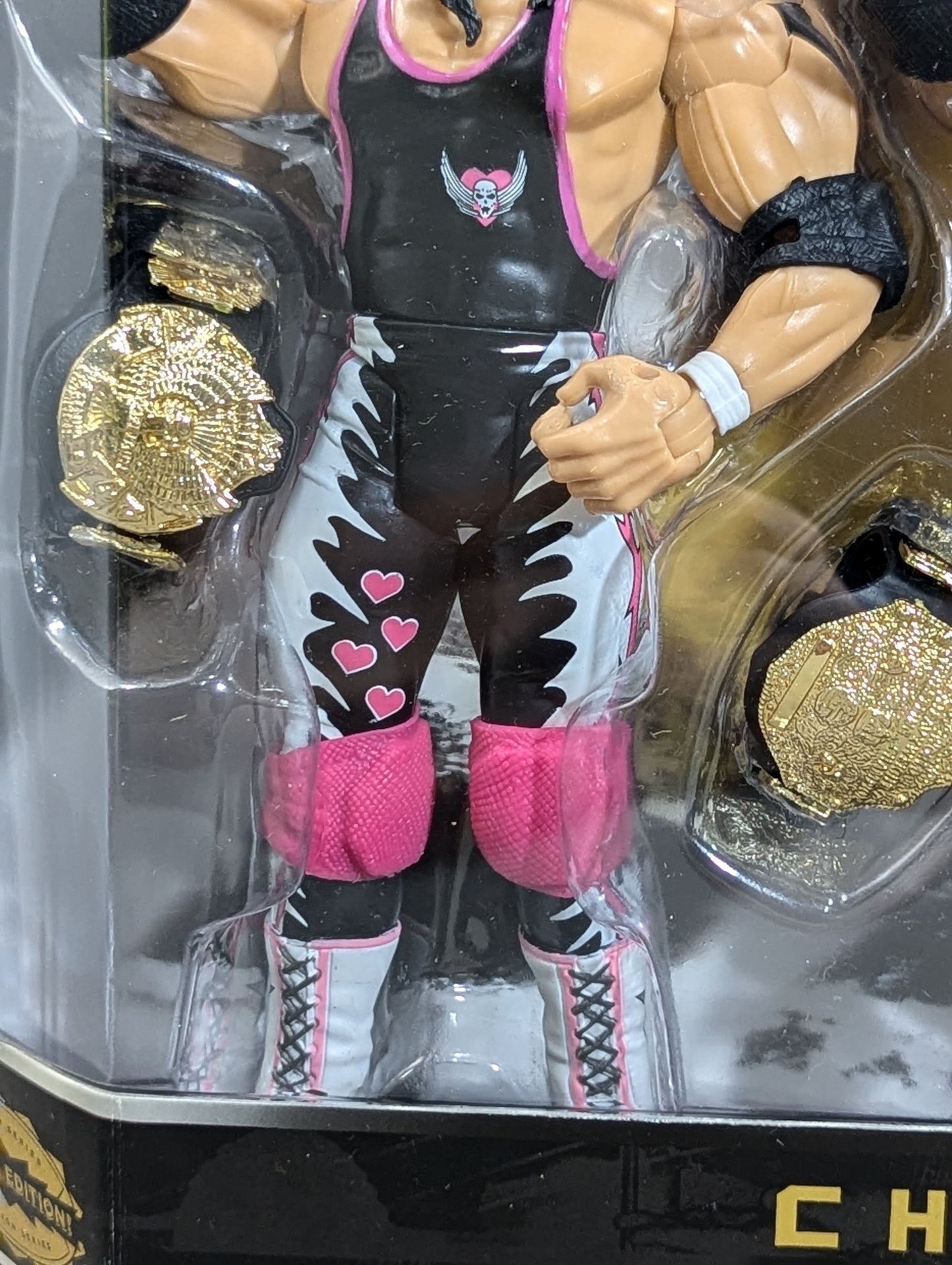 ★ Limited edition ★ Champions (The Rock & Sean Michaels & Bret Hart )