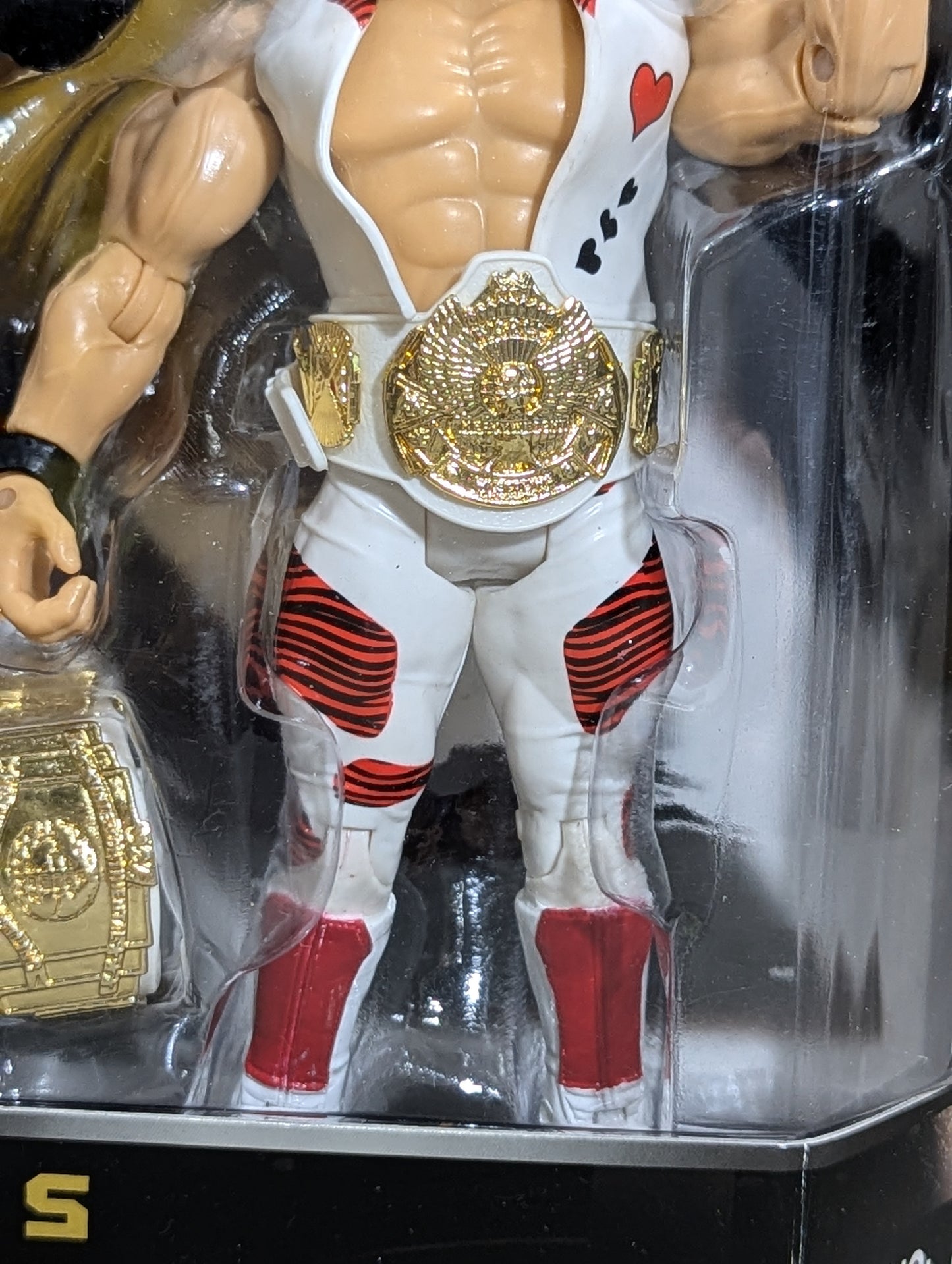 ★ Limited edition ★ Champions (The Rock & Sean Michaels & Bret Hart )