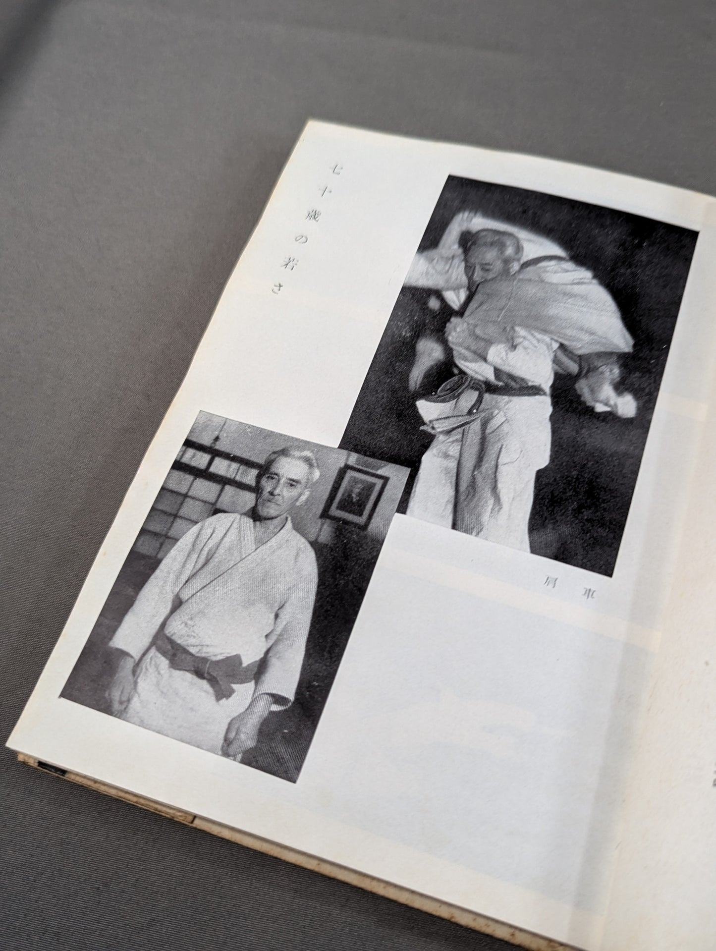 Judo memoirs