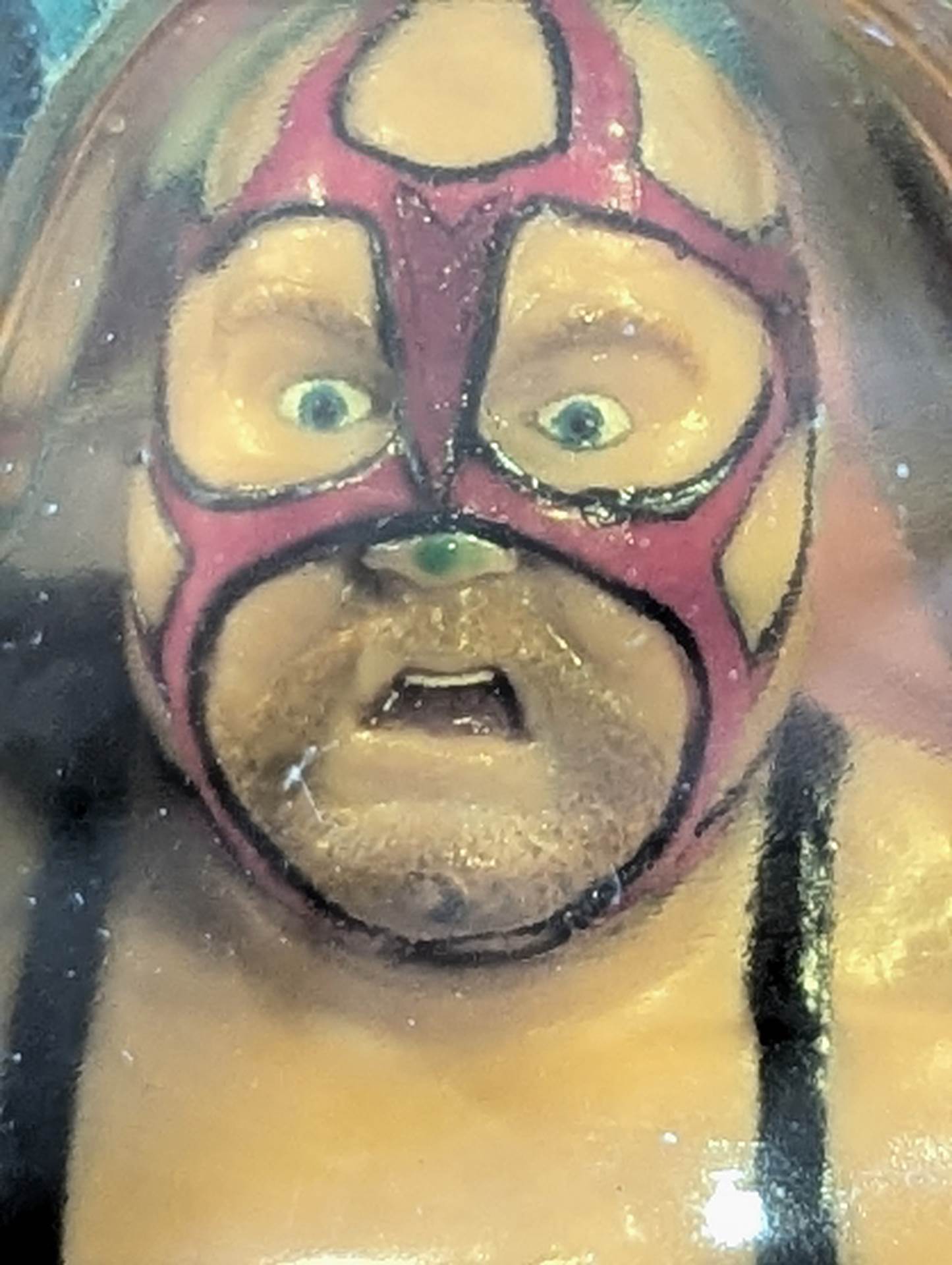 ベイダー(GHCベルト肩掛け)