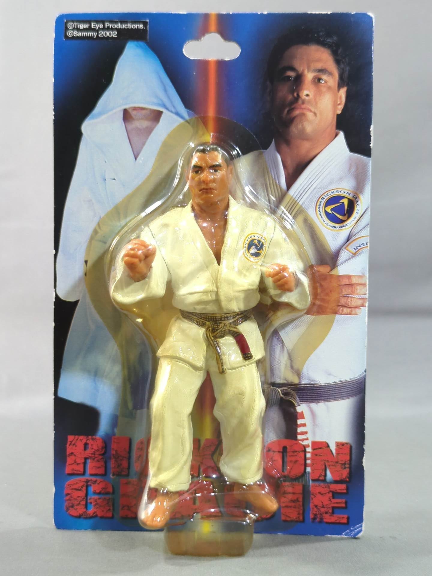 ヒクソン・グレイシー/ジャージカード Rickson Gracie (Jiu-Jitsu) – 闘道館