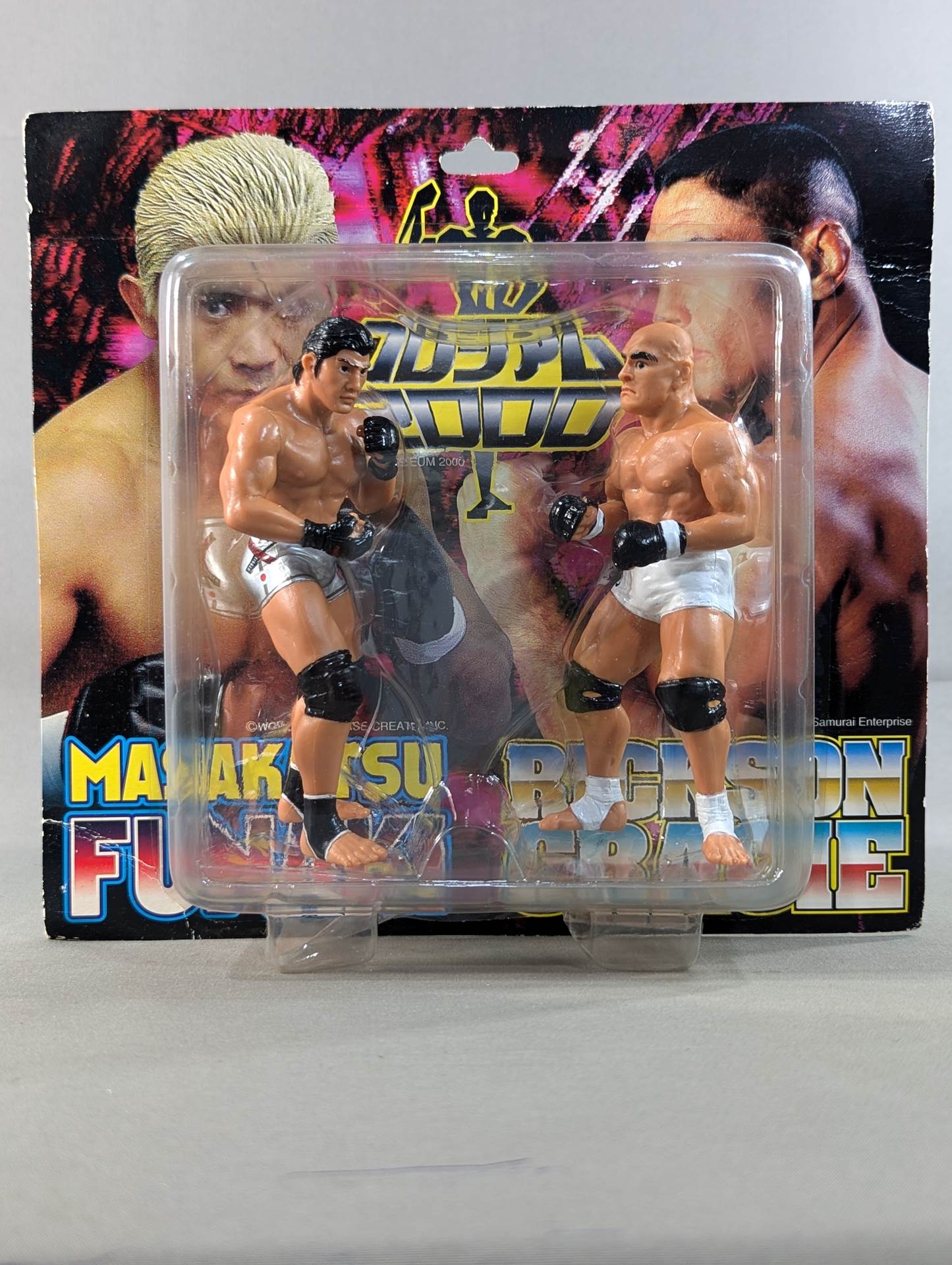 プロレス　船木誠勝vsヒクソン・グレイシー　コロシアム2000 対決フィギュア ☆コロシアム2000☆ 船木誠勝VSヒクソン・グレイシー – 闘道館