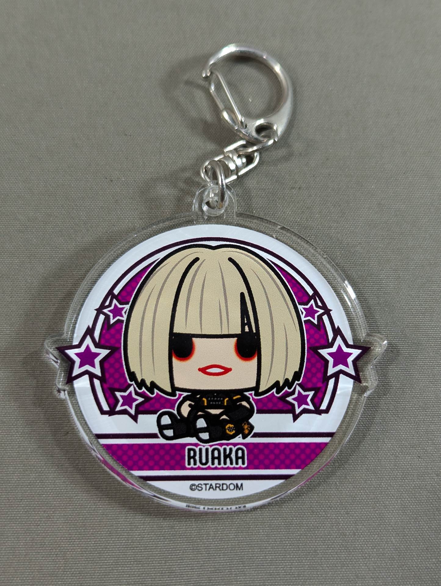 琉悪夏 スターダム ゆるスタ ランダムアクキー