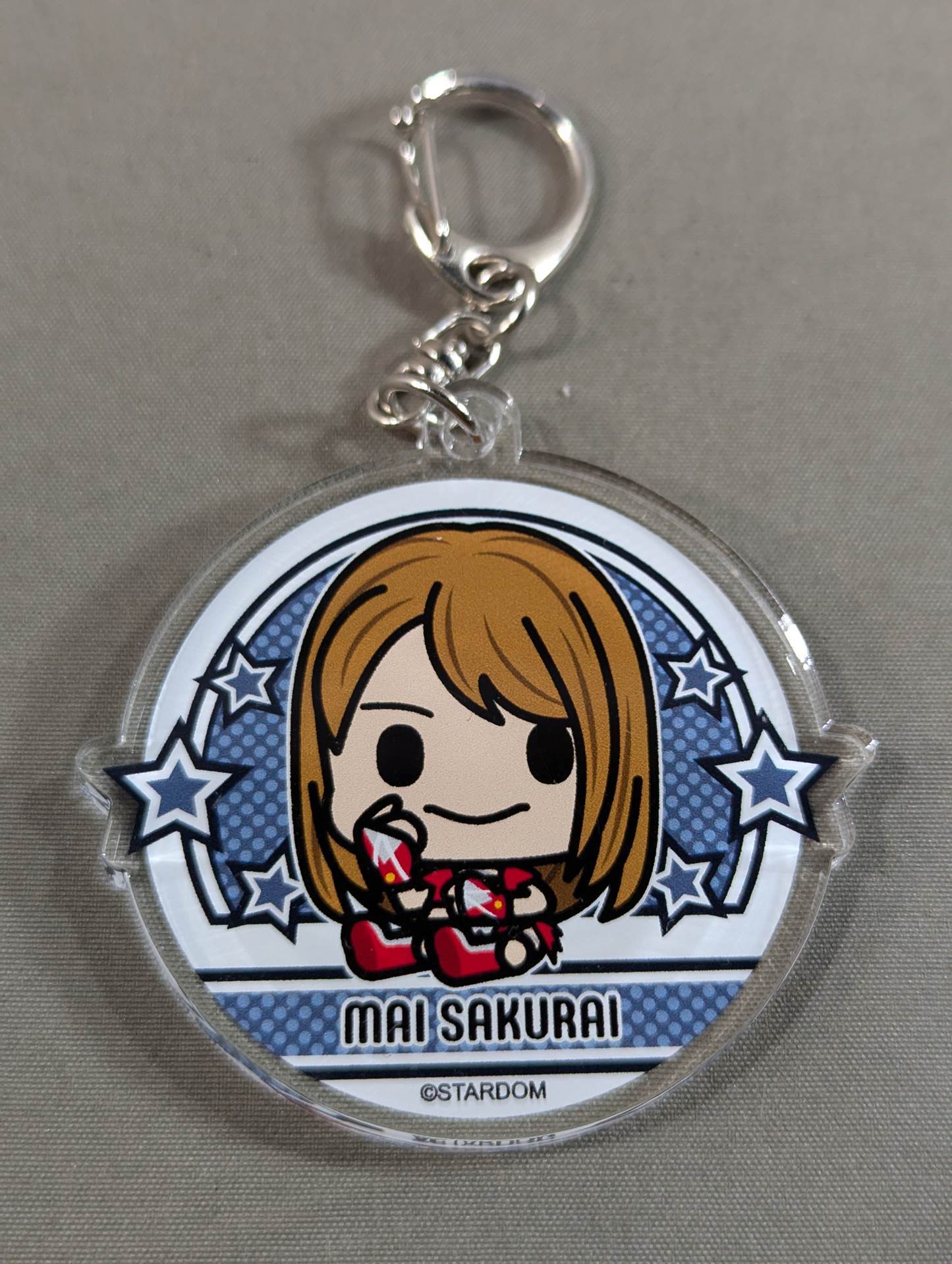 桜井まい スターダム ゆるスタ ランダムアクキー