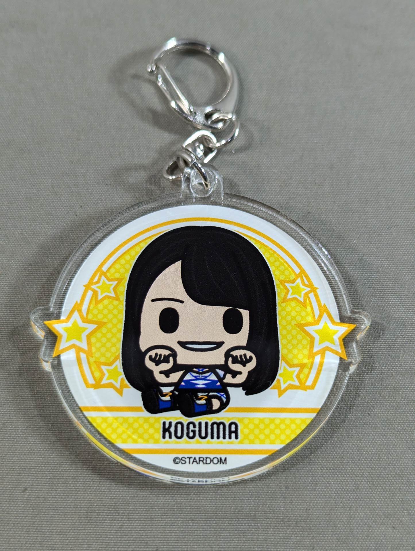 Koguma Stardom Yurusta Random Ackey