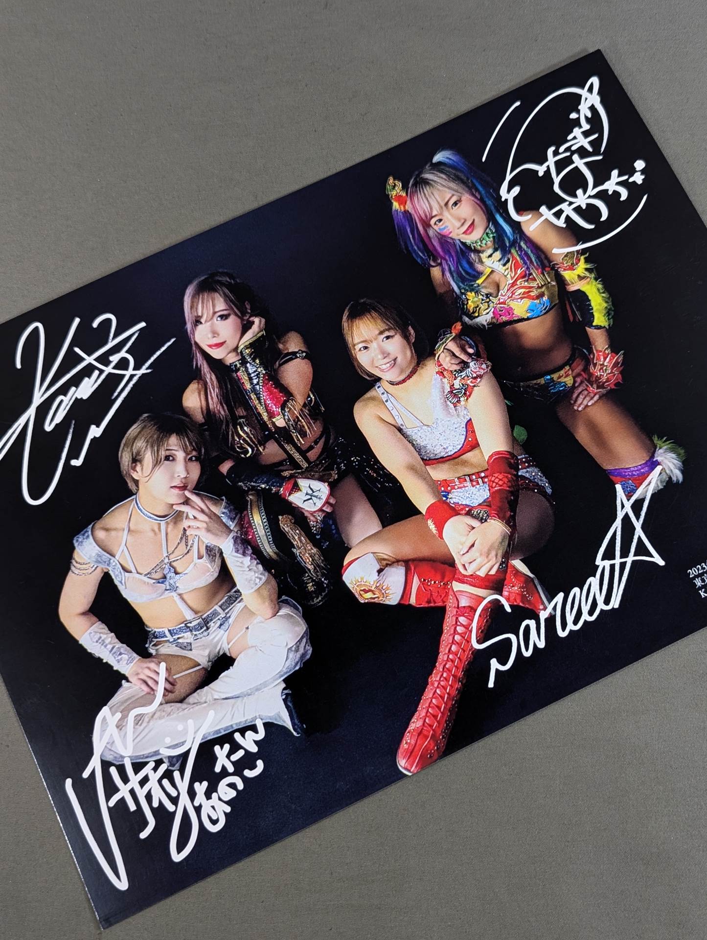 KAIRI ☆ 安納サオリ ☆ ウナギ・サヤカ ☆ Sareee ポートレート KAIRI.Sareee.安納サオリ.ウナギ・サヤカ ポートレート(A-1
