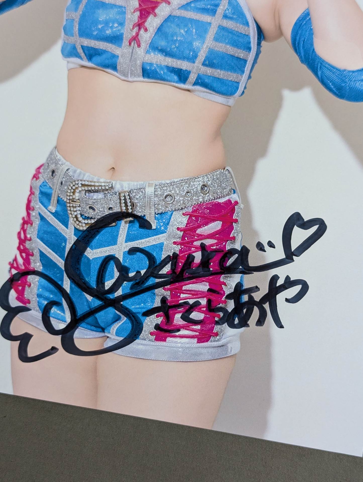 さくらあや 直筆サイン入り スターダムポートレート(A-2)