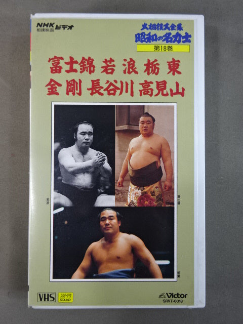 ☆大相撲大全集 昭和の名力士18☆ 富士錦 若浪 栃東 金剛 長谷川