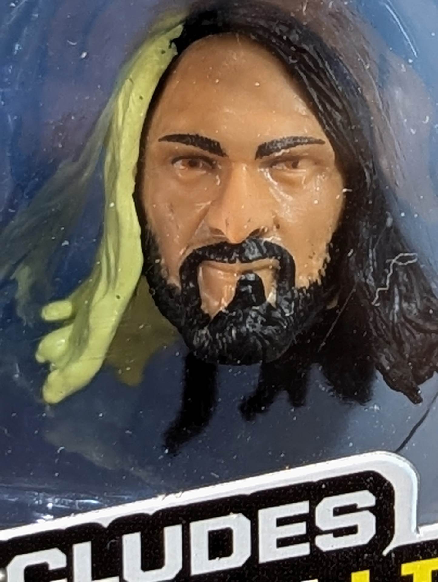 Seth Rollins (Superstar Seth Rollins Ninja Pack)