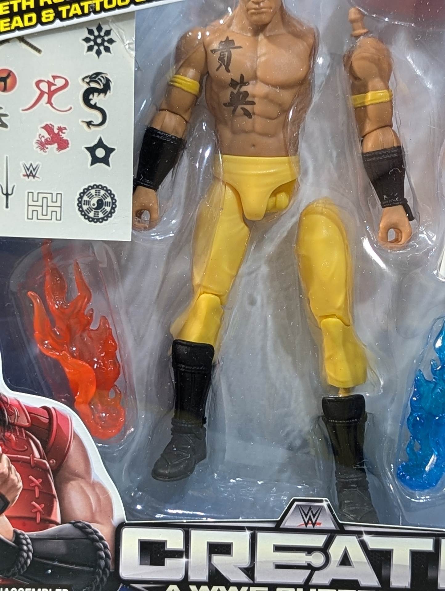 Seth Rollins (Superstar Seth Rollins Ninja Pack)