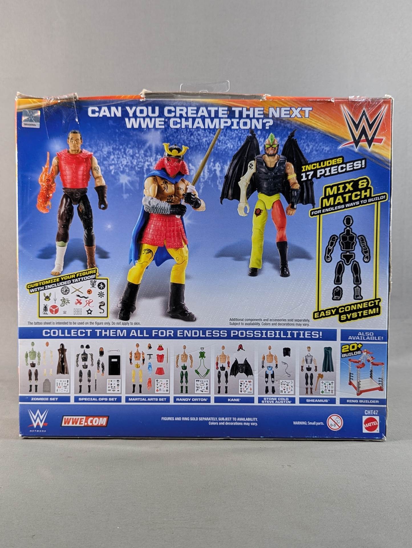Seth Rollins (Superstar Seth Rollins Ninja Pack)