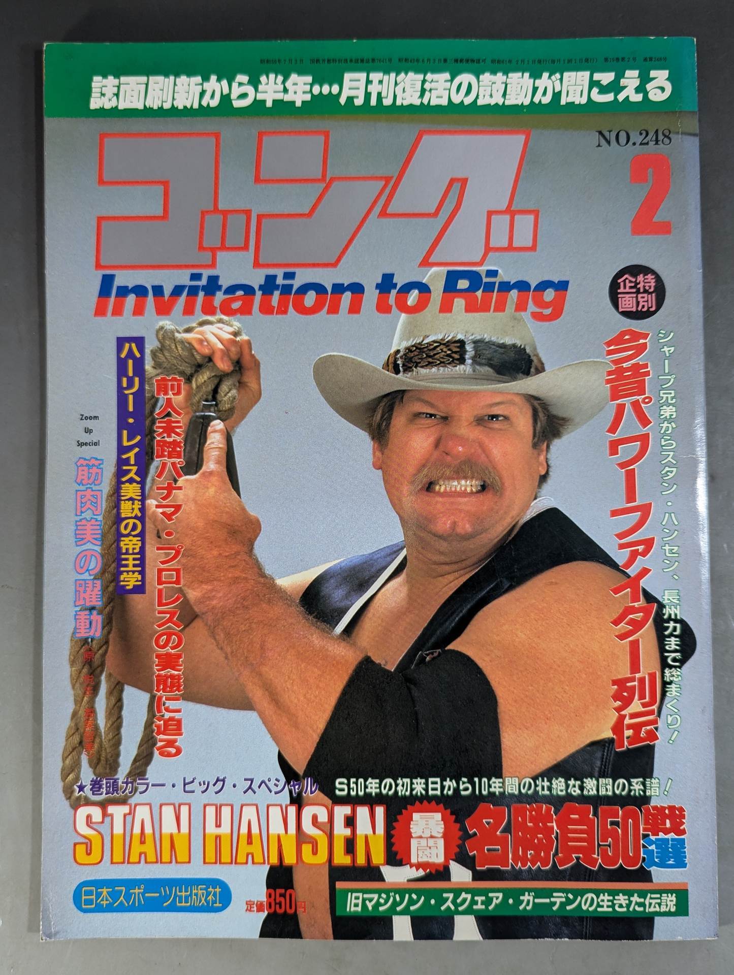 月刊ゴングVol.19 No.2