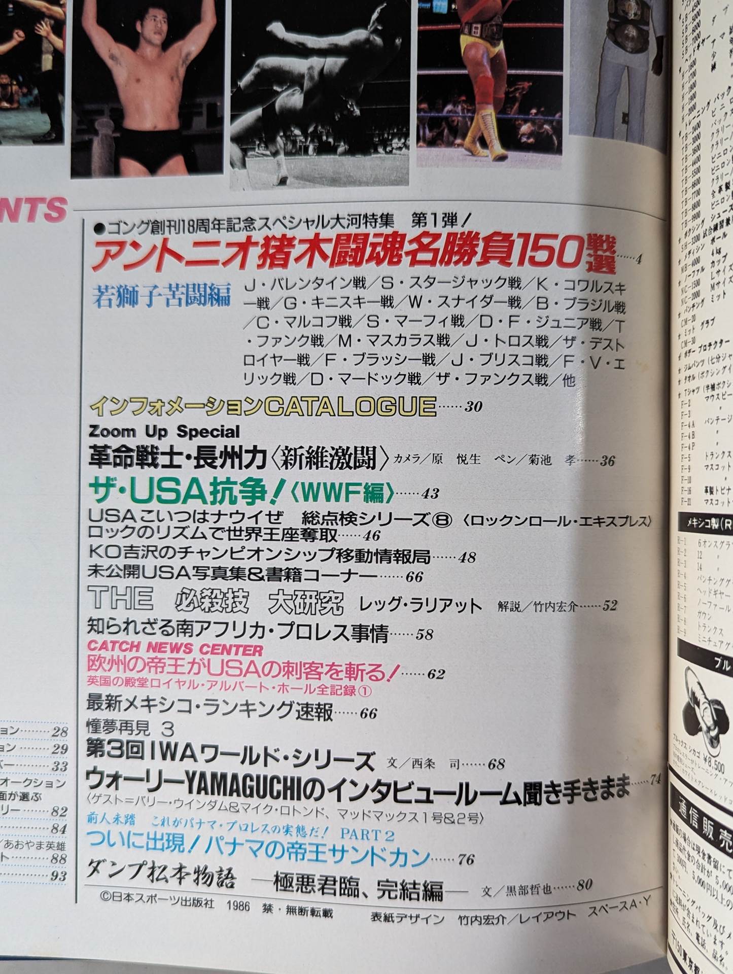 月刊ゴングVol.19 No.3