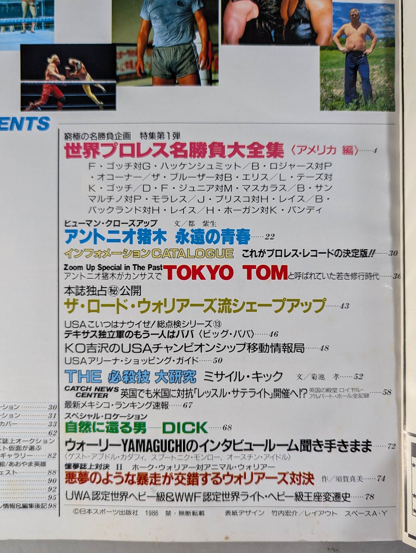 月刊ゴングVol.19 No.8