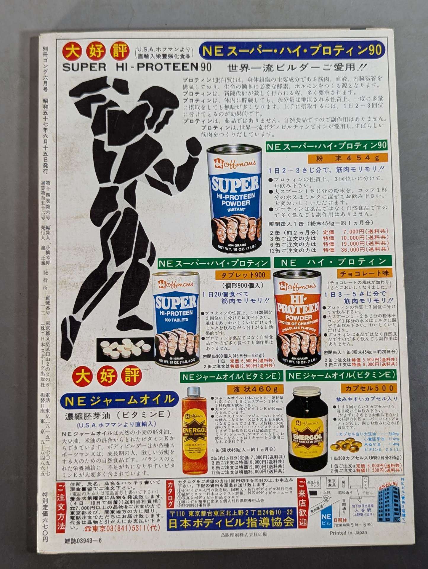 別冊ゴングVol.14 No.6