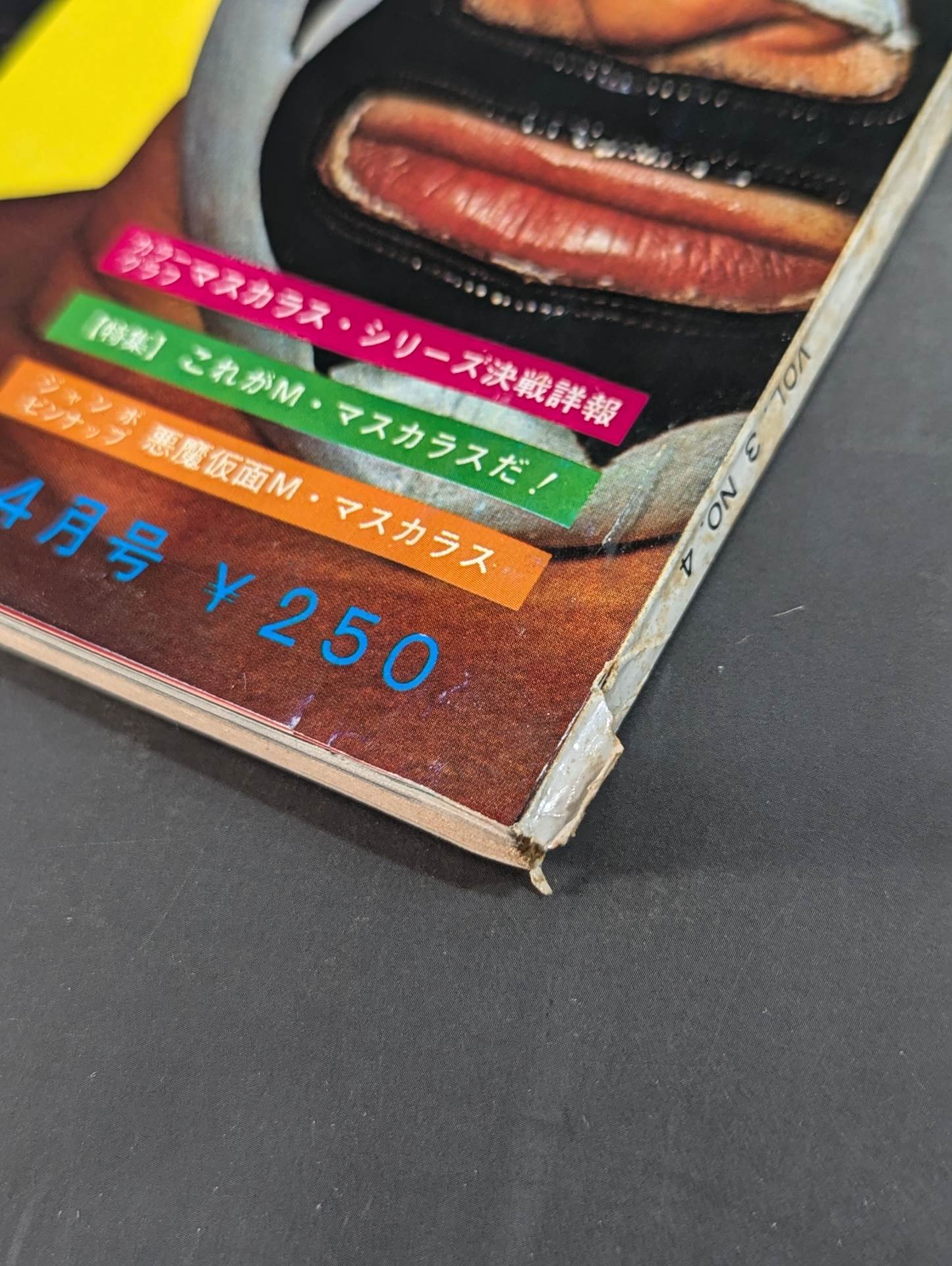 別冊ゴングVol.3 No.4