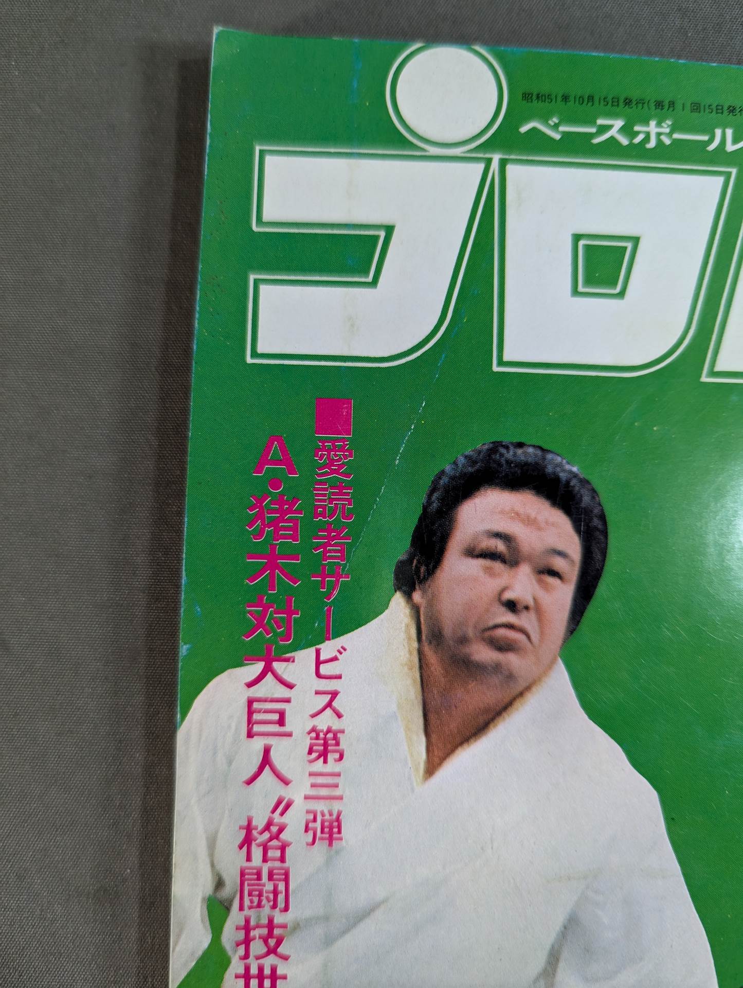 月刊プロレス 1976年10月号