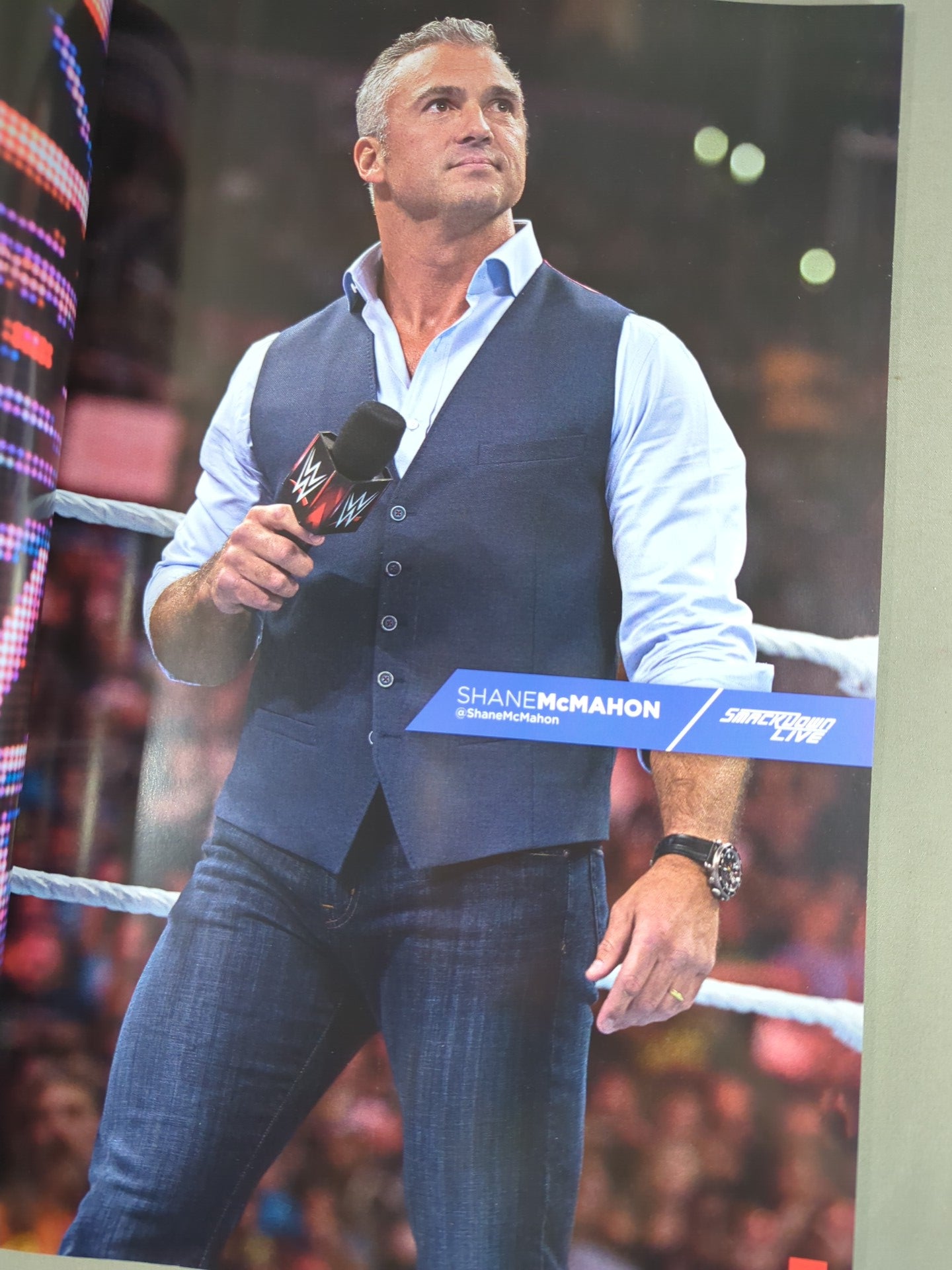 WWE OFFICIAL PROGRAM 2016