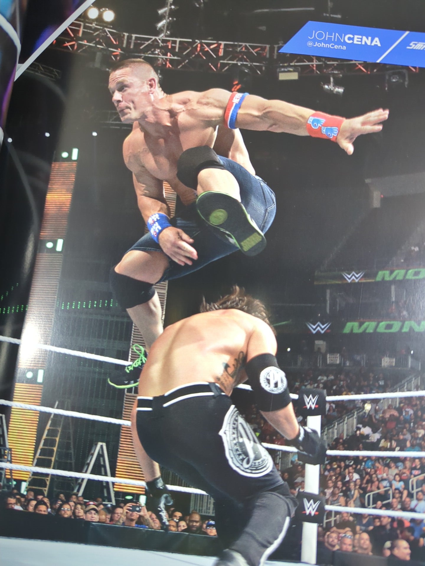 WWE OFFICIAL PROGRAM 2016