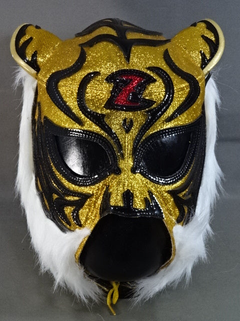 ZERO　極美品　サイン入り四代目タイガー　四代目タイガーマスク 4代目タイガーマスク – 闘道館