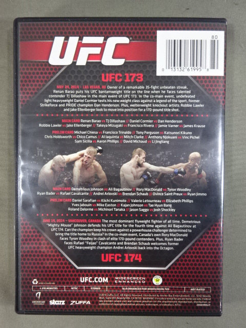 UFC 173&174
