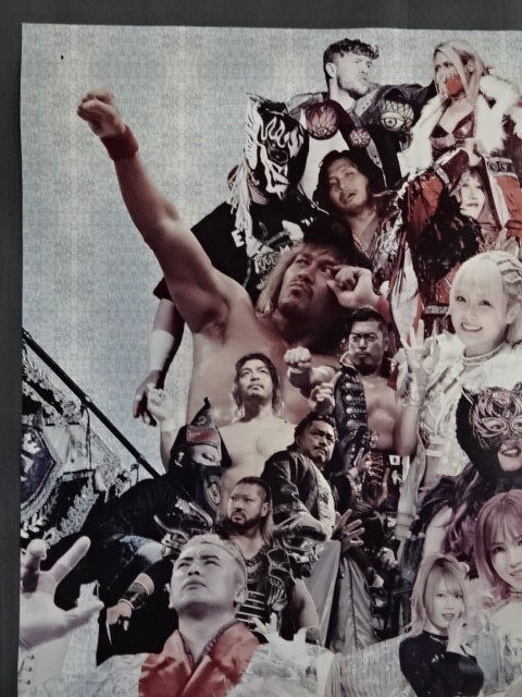 新日本プロレス×STARDOM Reバース ポスター