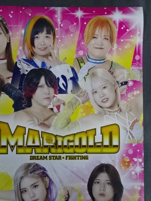 マリーゴールド ポスター①