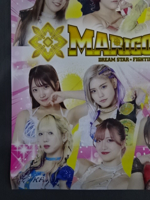 マリーゴールド ポスター①
