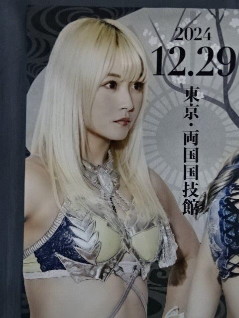 STARDOM DREAM QUEENDOM 2024 Tournament Poster Set of 2