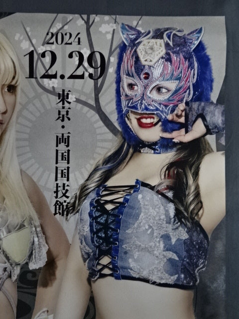 STARDOM DREAM QUEENDOM 2024 Tournament Poster Set of 2