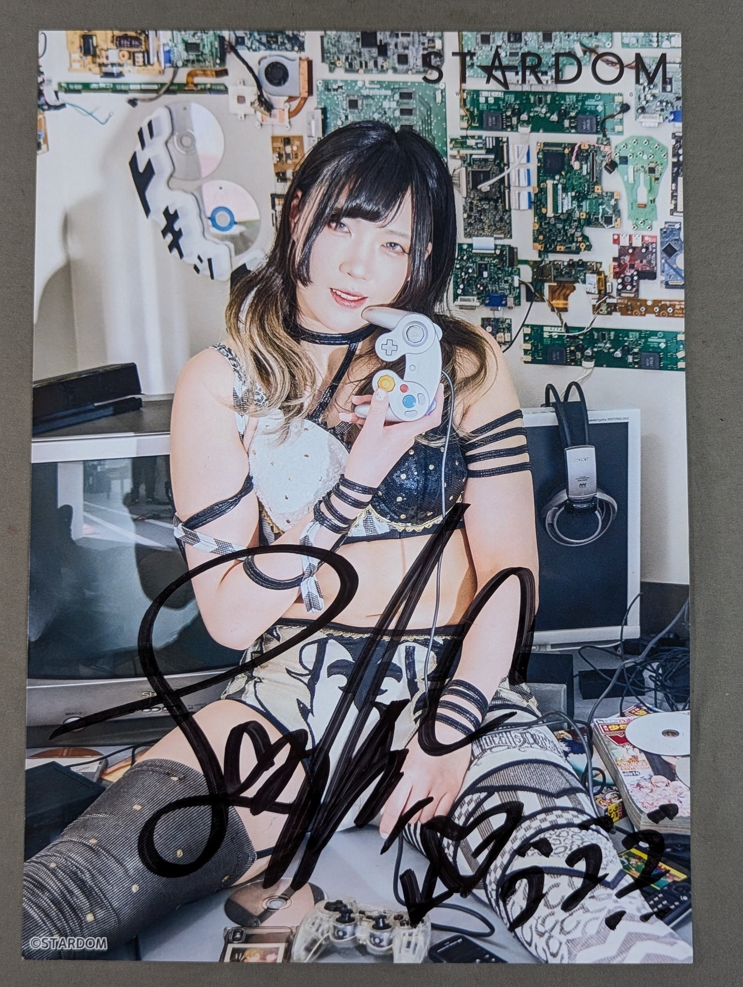 Lady C hand signed autograph Starda Pro-Photo (D-3)