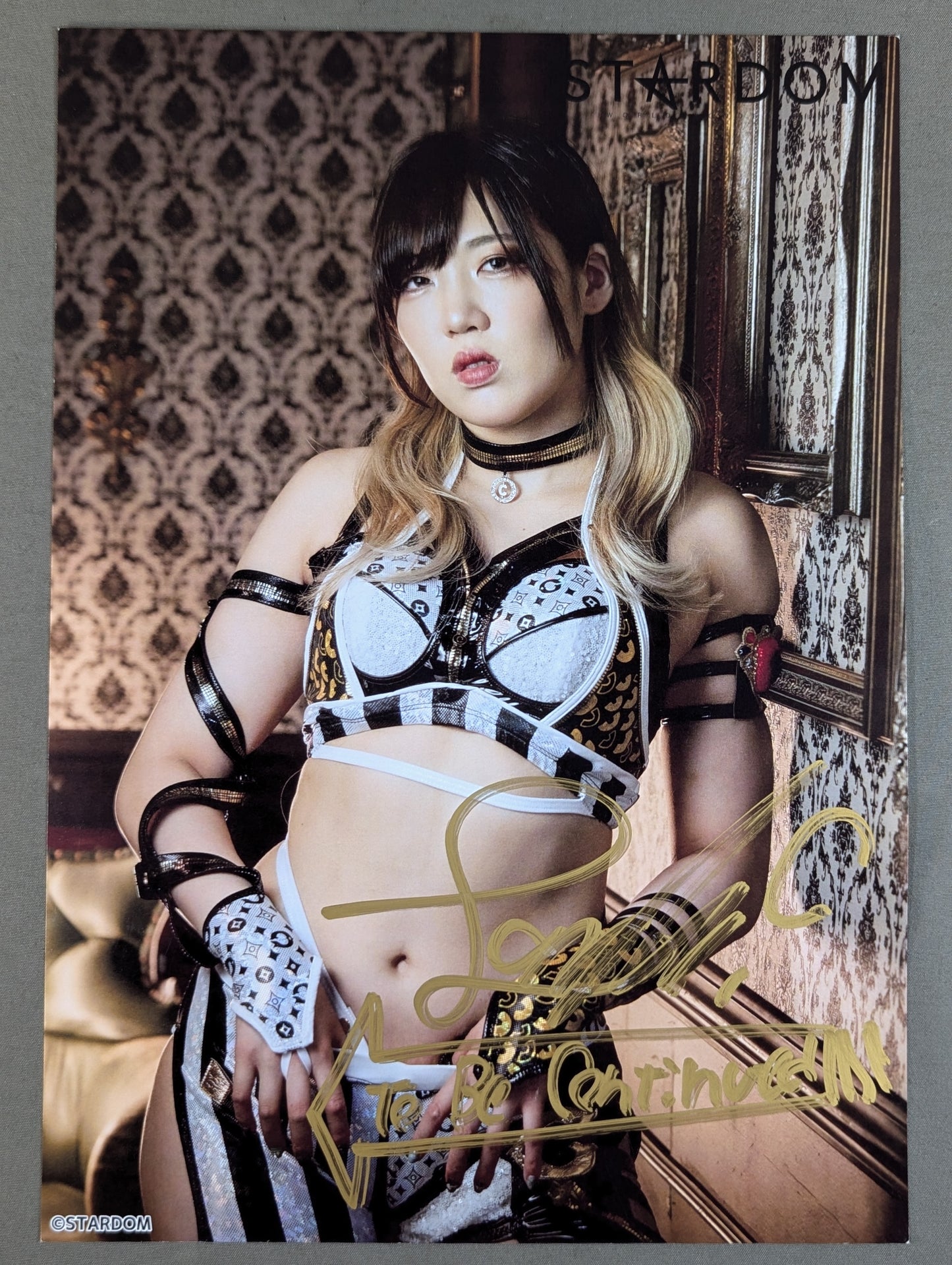 Lady C hand signed autograph Starda Pro-Photo (D-5)